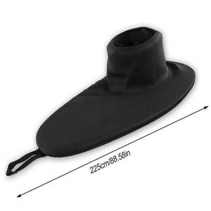 <span class=keywords><strong>Jupe</strong></span> de pulvérisation de <span class=keywords><strong>kayak</strong></span> couverture de cockpit néoprène d'eau blanche de haute qualité avec <span class=keywords><strong>jupe</strong></span> de pulvérisation durable - Product Image 3