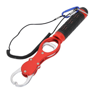 Dispositivo de control de peces de metal, removedor de anzuelos de aleación de aluminio, herramienta portátil de elevación para pesca al aire libre - Product Image 1