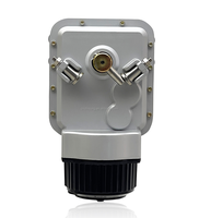 Barrière de parking à bras droit sans ressort, moteur sans balais 24V CC, fabricant chinois, pour systèmes de sécurité de parking, barrière manuelle