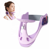 Dispositif de traction cervicale réglable personnalisé, correcteur de posture, attelle de soutien du cou pour soulager les douleurs cervicales et la décompression