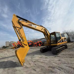 รถขุดมือสองญี่ปุ่นแท้ 100% ยี่ห้อ Caterpillar รุ่น CAT320b 320cl 320d รถตีนตะขาบสำหรับงานวิศวกรรม - Product Image 3