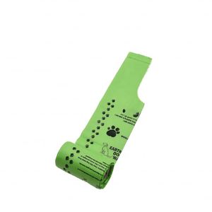 Outdoor Dogipot Poop <b>Bag</b> Dispenser 200 <b>Compostable</b> Biodegradable Eco-Friendly Dog Waste <b>Bags</b> Strong Odor Control - Product Image 1