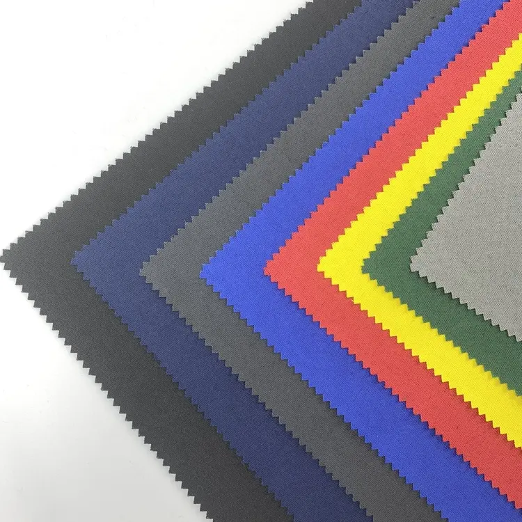Горячая Распродажа, 2022 прочный окрашенный саржевый хлопок, полиэстер, смешанный материал, тканая униформа, рабочая одежда, ткань