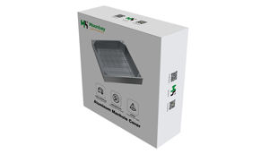 Rechthoekige Onzichtbare Rioolwaterafdekking Aluminium Putdeksel Afsluitbaar Verzonken Deksel - Product Image 4