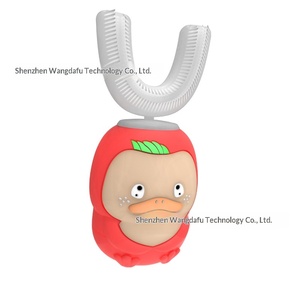 Spazzolino Elettrico per Bambini con Setole Morbide, Ricaricabile USB, Completamente Automatico, Sonico, per Neonati e Bambini dai 2 ai 12 Anni - Product Image 4
