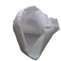 Emballage en plastique de haute qualité, sacs tissés en polypropylène blanc pp pour aliments pour animaux