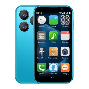SOYES XS18 Pro, Mini Teléfono Inteligente con 2GB de RAM, 16GB de ROM, Android 9.0, Reconocimiento Facial, Doble SIM, Red 3G, Pantalla Pequeña de 3.0 Pulgadas - Product Image 4