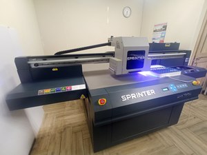 <span class=keywords><strong>SPRINTER</strong></span> DPP-1316E UV-Drucker Flachbett 1,3*1,6m für PVC-Schaumplatten Digitaler Inkjet UV-Flachbettdrucker - Product Image 1