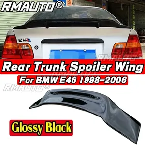 สปอยเลอร์หลังสำหรับ BMW ซีรีส์ 3 E46 ปี 1998-2006 ชุดแต่งสปอยเลอร์หลังรถยนต์ อุปกรณ์ตกแต่งรถยนต์ สปอยเลอร์ฝากระโปรงท้าย ชุดแต่งสปอยเลอร์ฝากระโปรงท้าย - Product Image 1