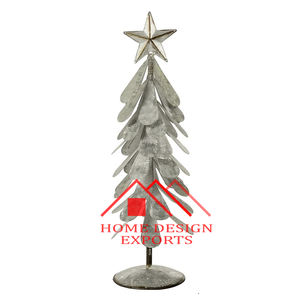 Adornos para árbol de Navidad de hierro 2025 - Product Image 3