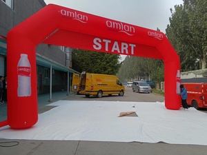 Arche gonflable publicitaire TianYi <span class=keywords><strong>Tech</strong></span> pour événements sportifs |   Arche de départ/arrivée extérieure pour courses de course et publicité - Product Image 6