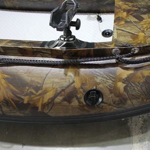 <span class=keywords><strong>Kayak</strong></span> inflable personalizado 400 13 pies <span class=keywords><strong>3</strong></span> <span class=keywords><strong>personas</strong></span> PVC Kayaks camuflaje PVC - Product Image 3