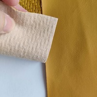 Tapis en herbe synthétique PVC gaufré de haute qualité 1,0 mm, tissu simili cuir résistant à l'abrasion pour bagages, sacs à main, couvertures d'album