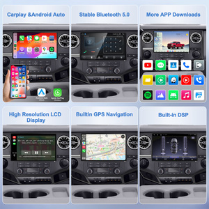 Navihua pour Ford F250 2013-2015 Nouvelle Version Écran Tesla Autoradio Android GPS Navigation Lecteur Multimédia - Product Image 4