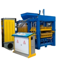 Machine à fabriquer des blocs QT8-15, équipement de presse hydraulique pour la production de pavés et de blocs creux