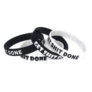 Pulseras de Silicona Promocionales Personalizadas con Logotipo, Inspiradas para Adultos, con Grabado en Relieve y Relleno de Tinta - Product Image 3