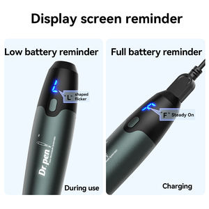 Alat Perawatan Kulit Terarah untuk Wajah Wireless A20 Microneedle Beauty Pen dengan Colokan AU dan US <span class=keywords><strong>Dr</strong></span> Pen Therapy - Product Image 4