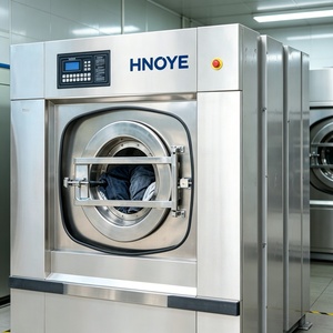 Lavadora Industrial <span class=keywords><strong>de</strong></span> 70 kg <span class=keywords><strong>y</strong></span> 100 kg con Controles Digitales para Lavandería <span class=keywords><strong>de</strong></span> Alto Volumen - Product Image 4