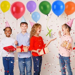 Palloncini Opachi da 12 Pollici in Colori Misti, Palloncini in Lattice per Feste di Compleanno per Bambini, Palloncini <span class=keywords><strong>Arcobaleno</strong></span> Squisiti - Product Image 2