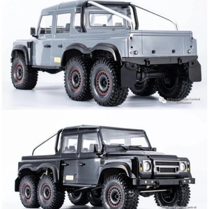 Camion RC tout-terrain 6 roues motrices à l'échelle 1/10, modèle avancé, étanche, de qualité hobby, télécommandé - Product Image 3