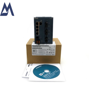 Véritable XB205-<span class=keywords><strong>3</strong></span> d'origine SCALANCE Couche gérée 6GK5205-3BB00-2AB2 LED Alimentation redondante Livraison rapide - Product Image 1