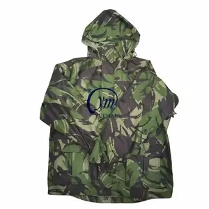 Wholesale Woodland Waterproof Jacket Multicamo Chaquetas Para Hombres Full Zip Up Hoodie Men's Jackets