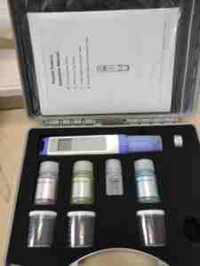 Testeur de qualité de l'eau BIOSTELLAR <span class=keywords><strong>Pocket</strong></span> High Precision 7 en 1 <span class=keywords><strong>PH</strong></span>/ORP/TDS/EC/Salinité/Température, stylo numérique <span class=keywords><strong>pH</strong></span> 2-16 - Product Image 5