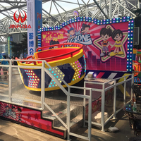 Giostra Super Disco Tagada, Emozionante Mini Tagada Magica, Giochi per Parchi Divertimento per Bambini, Attrezzature per Carnevale a Prezzo di Fabbrica