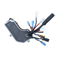 Controlador de Motor de Accionamiento Medio Bafang Versión UART para Bicicleta Eléctrica, 36V 48V 250W 350W, Repuesto para Motor de Accionamiento Medio Bafang G330 M400