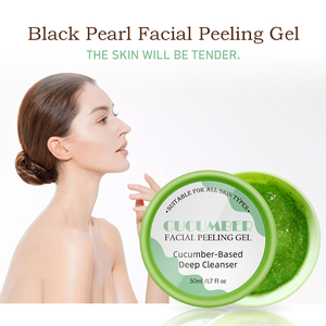 OEM Nhãn Hiệu Riêng Tẩy Tế Bào Chết Tự Nhiên Dưa Chuột Mặt Chà Nhẹ Facial Lột Gel Mặt Sữa Rửa Mặt Sâu Làm Sạch - Product Image 5
