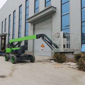 सुबह 18m-46m बिजली/डीजल स्व-चालित बढ़ाई बूम प्लेटफार्मों दूरबीन उठाने उपकरण सीधे बूम बिक्री के लिए लिफ्ट - Product Image 3