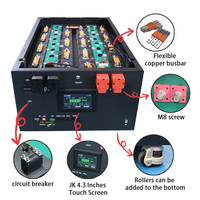 YIXIANG Stock UE DIY Boîtier Vide pour Batterie LiFePO4 16S 51.2V 280Ah 15kWh pour Système de Stockage d'Énergie Solaire