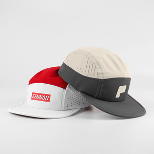 Bán Buôn Tùy Chỉnh <span class=keywords><strong>Polyester</strong></span> Vải Chạy Cắm Trại <span class=keywords><strong>Cap</strong></span> Hat Laser Khoan Snapback Mũ Thể Thao Không Thấm Nước Nylon Trống 5 Bảng Điều Chỉnh <span class=keywords><strong>Cap</strong></span> - Product Image 3
