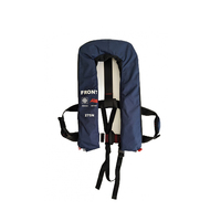 Gilet de sauvetage gonflable LEON SOLAS 275N à haute flottabilité, confortable, durable, toutes saisons, pour navires de transport de marchandises