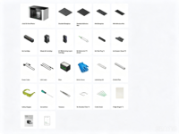Impresora UV Plana de Escritorio Xtool O1 Omni con Paquete Rotatorio OR1 para Impresión en Tazas, Vasos, Metal, Madera y Acrílico
