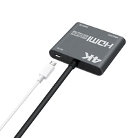 Doonjiey Factory 1080P HDTV vers USB 2.0 Carte de capture vidéo avec câble Boîte d'enregistrement de jeu pour MP4 Live Streaming Broadcast