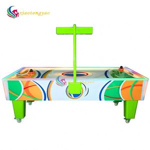 Mesa de Hockey de Aire para Dos Jugadores a Precio Económico, Máquina de Juego para Centros de Entretenimiento, Construcción Metálica - Product Image 5
