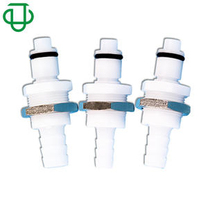 Raccords rapides CPC domestiques en gros, série L, diamètre 1/4\", filetage externe, vanne de coupure, plastique POM, autres connecteurs - Product Image 3