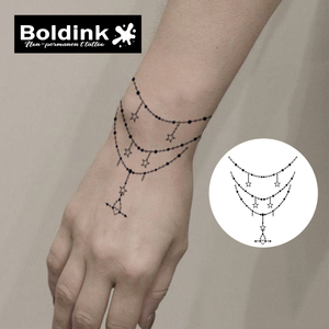<span class=keywords><strong>Tatuaje</strong></span> Temporal <span class=keywords><strong>de</strong></span> Tinta Jagua, Resistente al Agua, <span class=keywords><strong>de</strong></span> Larga Duración (2 Semanas), Diseño Realista Personalizado <span class=keywords><strong>de</strong></span> Boldink - Product Image 3