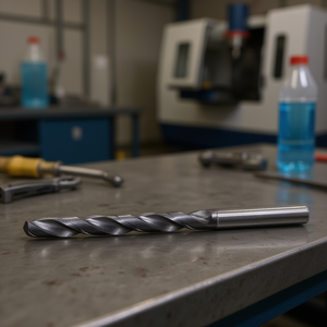 Foret universel en carbure Ttake Ta1005 8xD, revêtement Nano TiAlN, pour machines-outils - Product Image 3