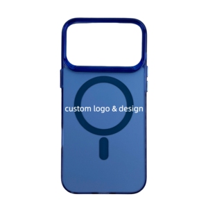 Funda Magnética <span class=keywords><strong>para</strong></span> Teléfono con Recubrimiento Electrolítico, Cubierta de Cámara Extraíble, Antihuellas, <span class=keywords><strong>para</strong></span> <span class=keywords><strong>iPhone</strong></span> 17 16 15 14 13 <span class=keywords><strong>12</strong></span> 11 <span class=keywords><strong>Pro</strong></span> con Paquete - Product Image 2