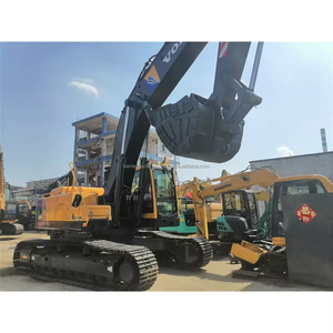 2020 modelo usado Volvo EC360BLC excavadora sobre orugas a la venta 36TON capacidad con componentes de motor de bomba de motor central - Product Image 4