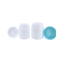 Flacon cosmétique ambré sans air 50 ml, emballage cosmétique durable, pot à crème 20