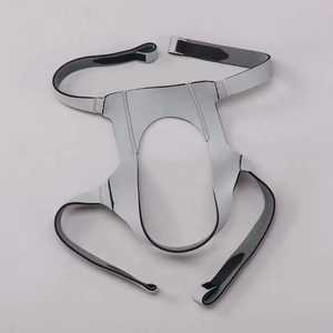 Correa Universal cómoda para mascarillas <span class=keywords><strong>de</strong></span> <span class=keywords><strong>Apnea</strong></span> <span class=keywords><strong>del</strong></span> <span class=keywords><strong>sueño</strong></span>, banda para la cabeza para máquina <span class=keywords><strong>de</strong></span> respiración <span class=keywords><strong>de</strong></span> cara completa, correa para cabeza CPAP - Product Image 6