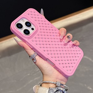 Funda de cuero con diseño de estrellas coloridas para iPhone 16 Pro Max, nueva, a prueba de golpes y con cobertura total. - Product Image 2
