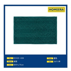 Zerbini in poliestere verde scuro 45x70cm 6 Pack all'ingrosso - Product Image 1