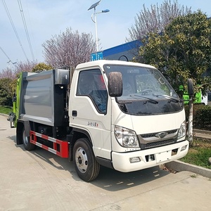 Camión Compactador de Basura Foton de 3cbm, 4cbm, 5cbm, Precio de Fábrica, en Venta - Product Image 6