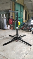 Torre de Elevación para Altavoces de Alta Resistencia, Torre de Arreglo Lineal, Soporte de Manivela
