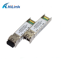 Module Optique Compatible Hilink 10Gbit/s Ethernet DWDM 100KM CH17-CH64 SM LC Connecteur