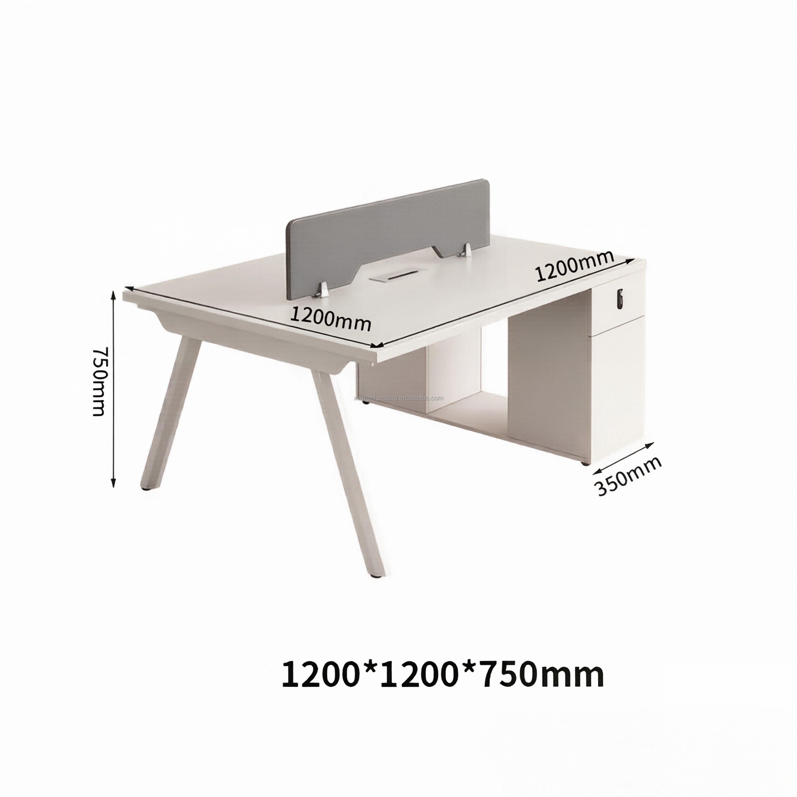 L1200*W1200*H750 mm